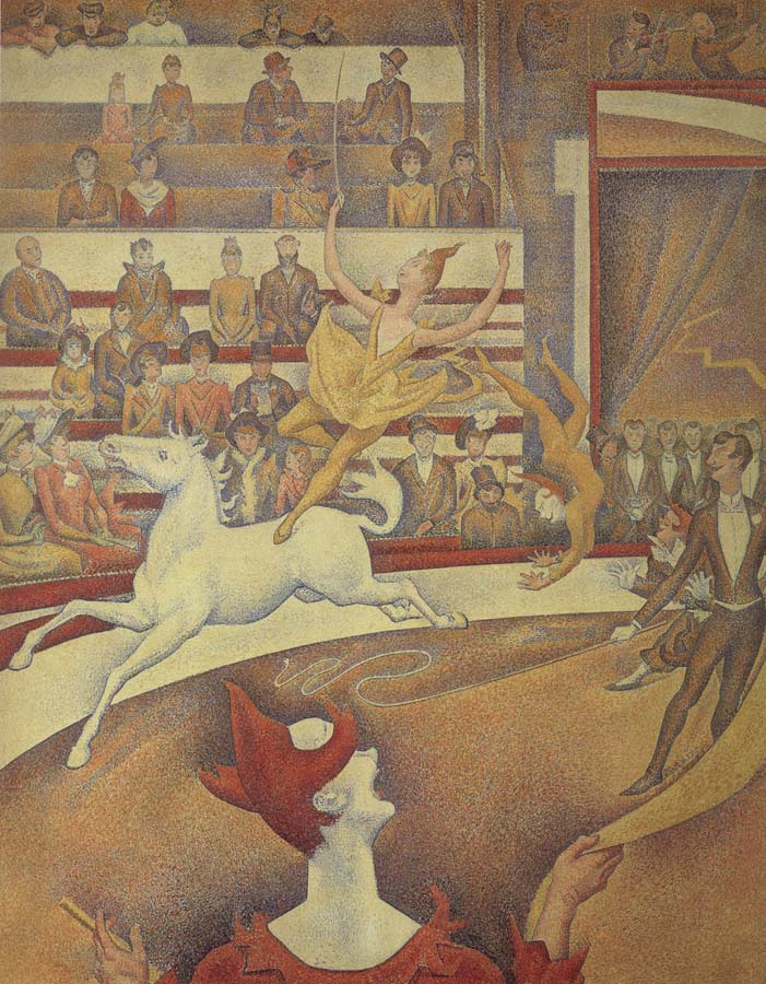 Georges Seurat The circus